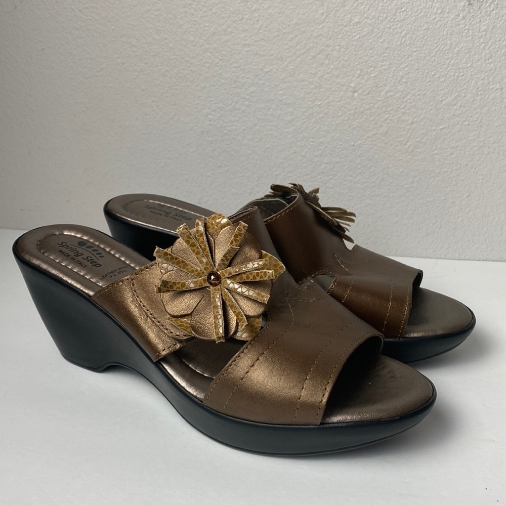 Spring step wedges 9